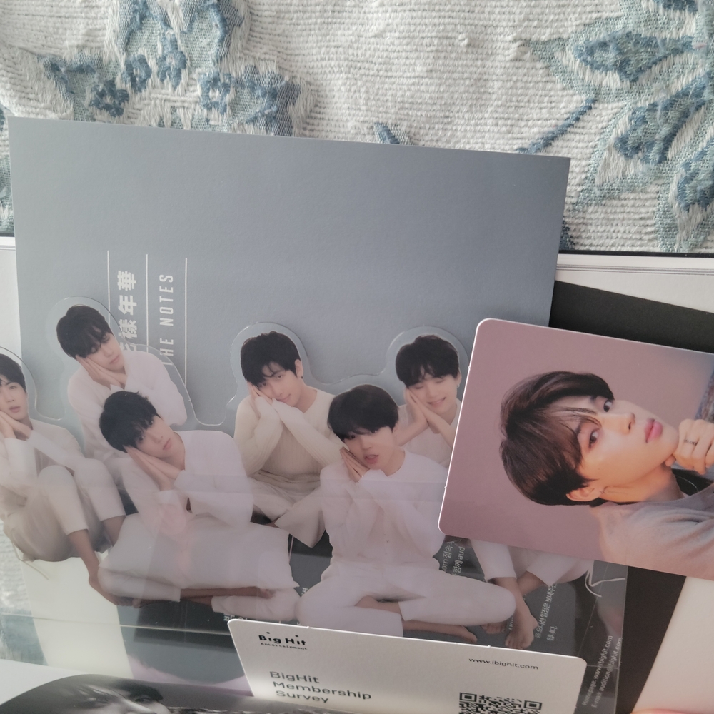 (2/$40) BTS Love Yourself: Tear (Version O) w/Jimin PC, O Vers. Poster, Stickers